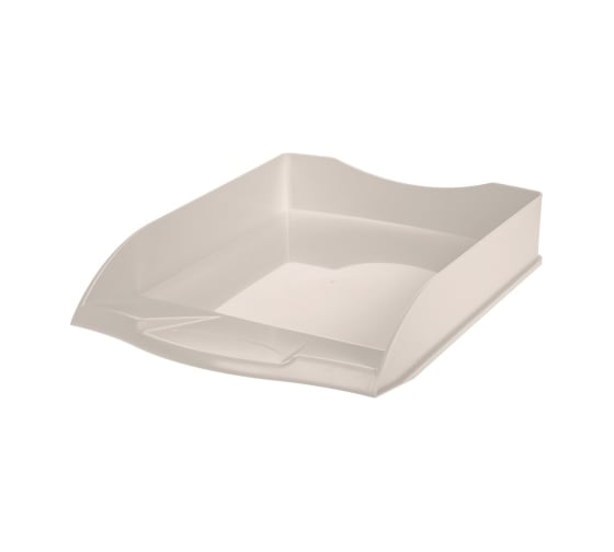 Горизонтальный лоток HATBER 340x280x70 мм, -NEWtone- PASTEL Лён 086158