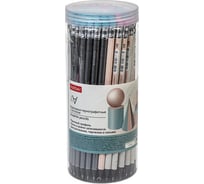 Карандаш чернографитный HATBER набор круглый корпус 72 шт 4all HB 081133