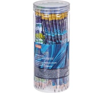 Карандаш чернографитный HATBER набор Solution круглый корпус 72 шт 065979