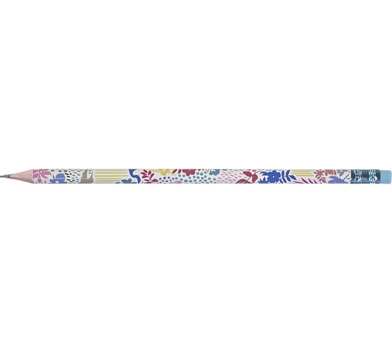 Карандаш чернографитный HATBER набор круглый корпус 72 шт Tropicana/Т 079539