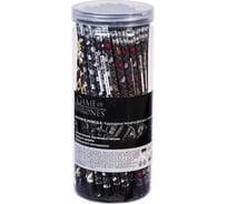 Карандаш чернографитный HATBER набор круглый корпус 72 шт Игра престо 076141