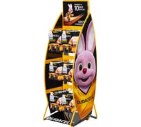 Дисплей для размещения товара ОФИСМАГ настольный DURACELL 2x3 крючка, 02670 503650