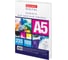 Бумага для цветной лазерной печати BRAUBERG А5, ПЛОТНАЯ 235г/м2, 100л, DIGITAL, 145 проц (CIE), 116410 1