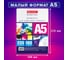 Бумага для цветной лазерной печати BRAUBERG А5, ПЛОТНАЯ 235г/м2, 100л, DIGITAL, 145 проц (CIE), 116410 3