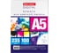 Бумага для цветной лазерной печати BRAUBERG А5, ПЛОТНАЯ 235г/м2, 100л, DIGITAL, 145 проц (CIE), 116410 6
