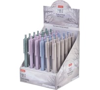 Ручка гелевая автоматическая HATBER Mist дымчато-синяя, 0.5 мм, ассорти 080026