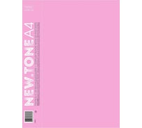 Папка пластиковая HATBER "Premium" 20 вкладышей, формат А4, корешок 14 мм, 600 мкм 061974