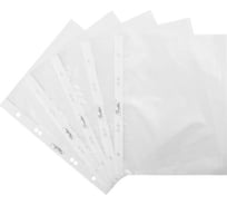 Папка-вкладыш с перфорацией HATBER А5ф 40мкм ECO тиснение 042630