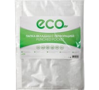 Папка-вкладыш с перфорацией HATBER А3ф 40мкм ECO тиснение 042631