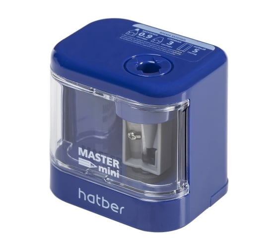 Точилка HATBER Master mini электрическая с системой контроля 083726