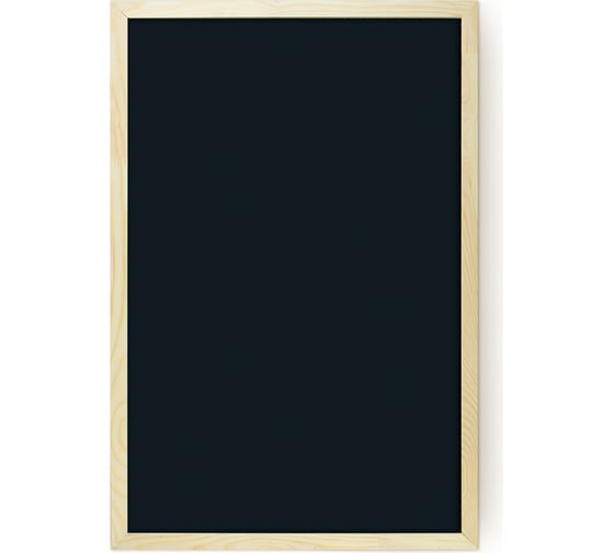 Грифельная доска Стильный Дом черная, 40x60, в рамке v57062