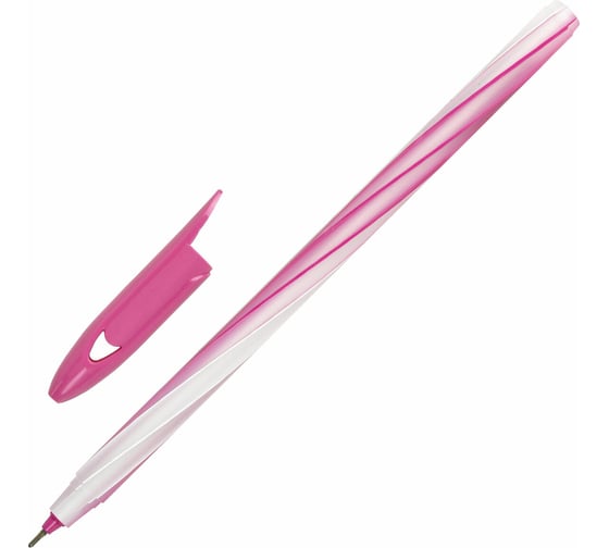 Ручка шариковая Staff CANDY PASTEL СИНЯЯ, игольчатый узел 0,6мм, линия 0,3мм 144235