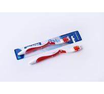 Щётка зубная 266 для взрослых красная ZOLBERG 266RD