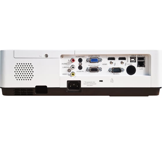 Проектор CACTUS CS-S2.WT 3LCD 40000Lm LS 4000Lm ANSI 15000:1 10000 час 1xUSB typeA 2xHDMI 4.7 кг 1994307