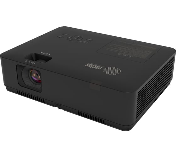 Проектор CACTUS CS-S2.B 3LCD 40000Lm LS 4000Lm ANSI 15000:1 10000 час 1xUSB typeA 2xHDMI 4.7 кг 1994302 1