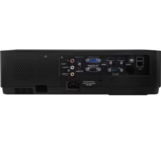 Проектор CACTUS CS-S2.B 3LCD 40000Lm LS 4000Lm ANSI 15000:1 10000 час 1xUSB typeA 2xHDMI 4.7 кг 1994302
