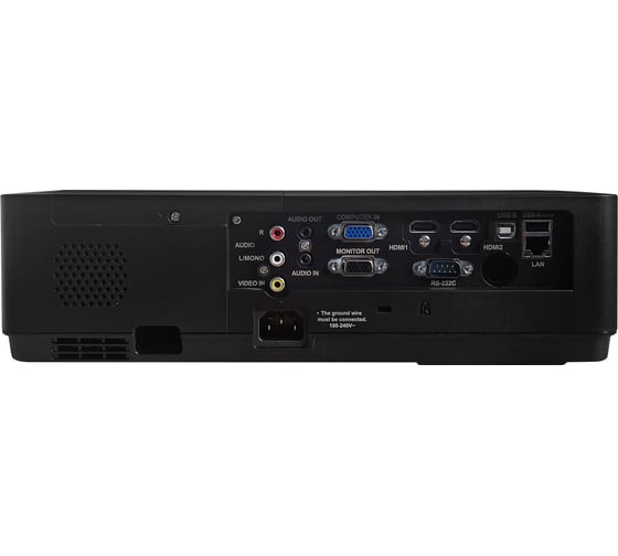 Проектор CACTUS CS-S3.B 3LCD 43000Lm LS 4300Lm ANSI 15000:1 10000 час 1xUSB typeA 2xHDMI 4.7 кг 1994309