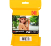 Фотобумага для струйной печати Kodak 668102 CC Paper 210 gsm 4x6 Glossy 100 листов Б0067311