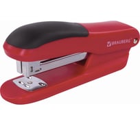 Степлер BRAUBERG SX-39 №24/6 26/6 до 25 листов, красный 228592