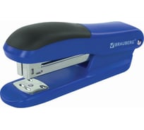 Степлер BRAUBERG SX-39 №24/6 26/6 до 25 листов, синий 228591