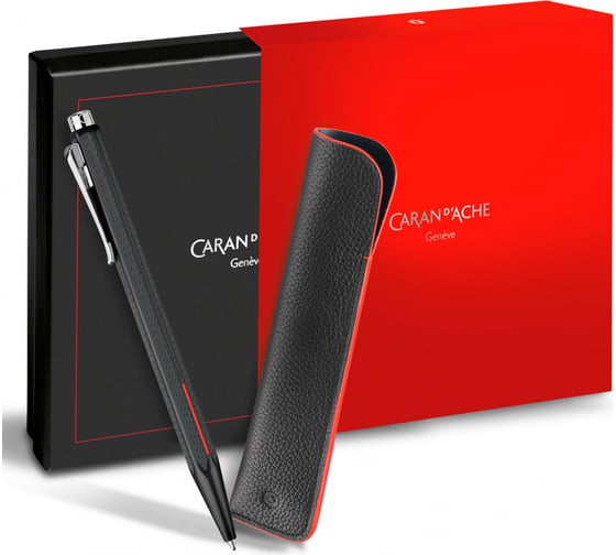 Шариковая ручка Caran d’Ache Ecridor - Racing подарочная коробка 8902.009