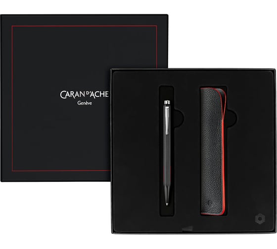 Шариковая ручка Caran d’Ache Ecridor - Racing подарочная коробка 8902.009