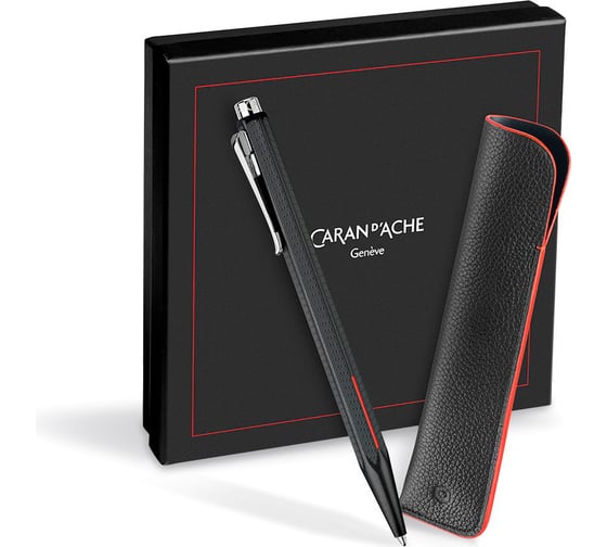 Шариковая ручка Caran d’Ache Ecridor - Racing подарочная коробка 8902.009
