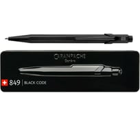 Шариковая ручка Caran d’Ache Carandache Office - Black Code M 849.496