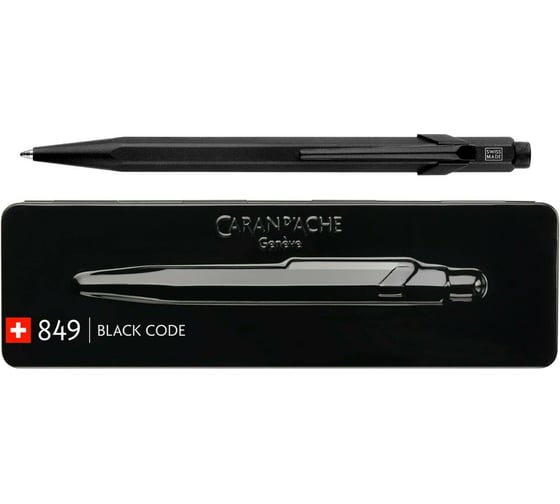 Шариковая ручка Caran d’Ache Carandache Office - Black Code M 849.496