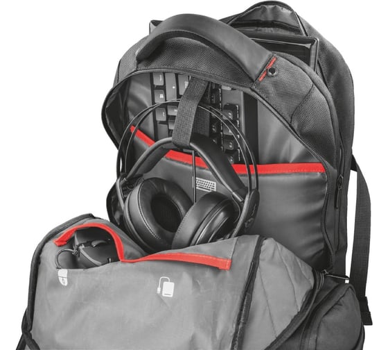 Игровой рюкзак Trust GXT 1250 HUNTER Б0038648