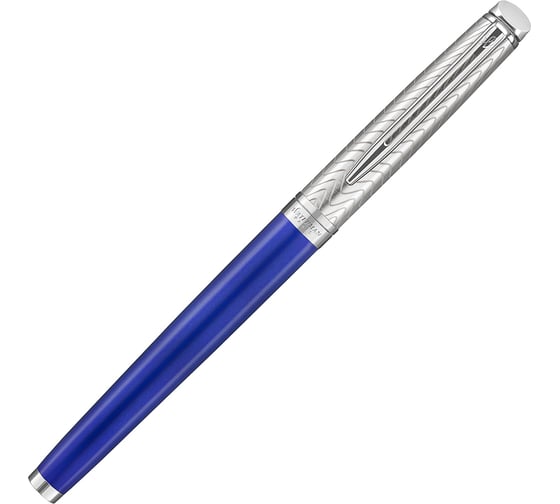 Ручка-роллер Waterman Hemisphere-Deluxe Blue Wave CT, F 2043219