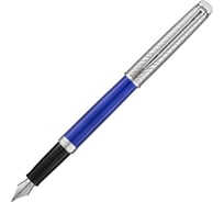 Перьевая ручка Waterman Hemisphere-Deluxe Blue Wave CT, F 2043217