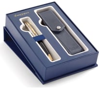 Подарочный набор Waterman Carene De Luxe-Black Silver GT 2019744