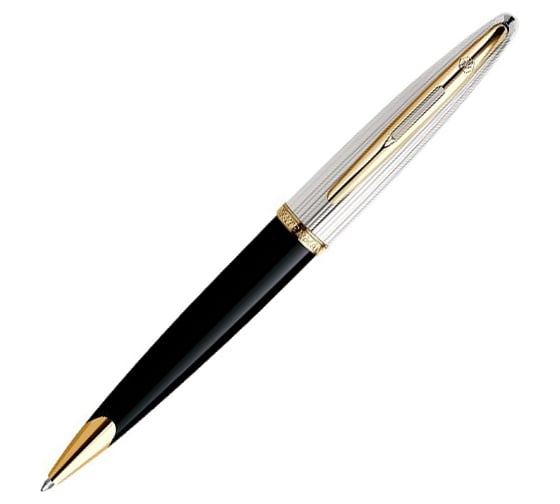 Подарочный набор Waterman Carene De Luxe-Black Silver GT 2019744