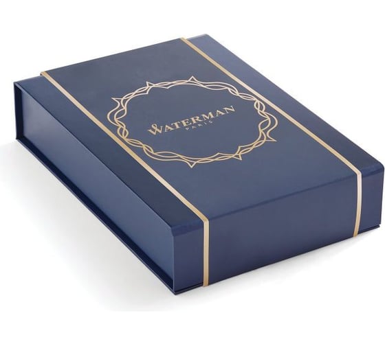 Подарочный набор Waterman Carene De Luxe-Black Silver GT 2019744
