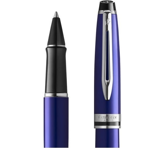 Ручка-роллер Waterman Expert 3 Blue CT, F 2093458
