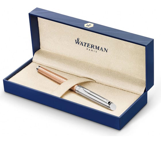 Ручка-роллер Waterman Hemisphere-Deluxe Rose Wave CT, F 2043235