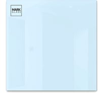 Стеклянная магнитно-маркерная доска MarkGlass 500х500 мм MG50500530
