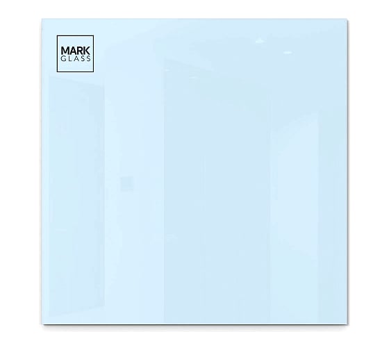 Стеклянная магнитно-маркерная доска MarkGlass 500х500 мм MG50500530