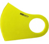 Многоразовая неопреновая защитная маска HIGH SAFETY, желтый, L/XL HS-M01-Y-LXL1