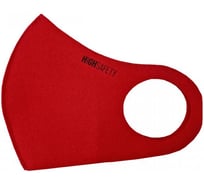 Многоразовая неопреновая защитная маска HIGH SAFETY, красный, L/XL HS-M01-RE-LXL1