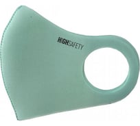 Многоразовая неопреновая защитная маска HIGH SAFETY, мятный, S/M HS-M01-M-SM1
