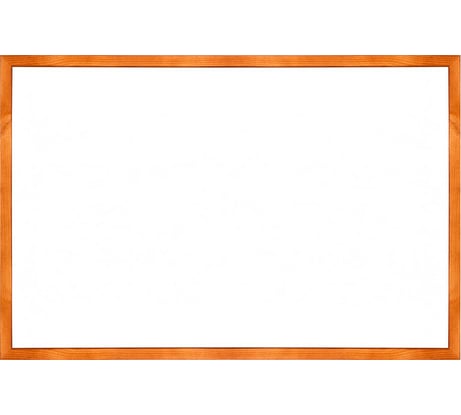 Магнитно-маркерная доска Attache 60х90, деревянная рама 1041187