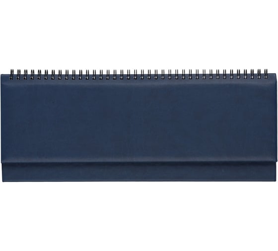 Датированный планинг Attache КАНЬОН 2021, синий, 405х145, 57 листов 1200996 1
