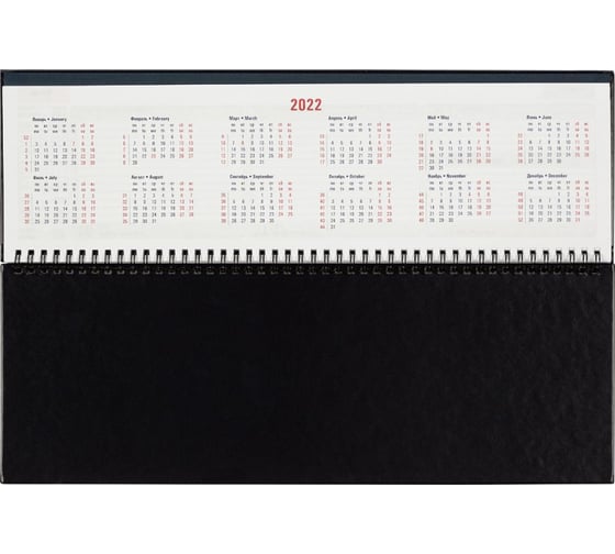 Датированный планинг Attache КАНЬОН 2021, синий, 405х145, 57 листов 1200996