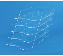 Лоток для бумаг Attache Selection со смещением на 5 отделений, А4, 215х44 31586