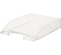 Лоток для бумаг Attache прозрачный, 4шт/уп 624277