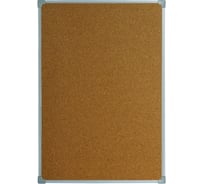 Пробковая доска для объявлений Attache металлическая рама 657122