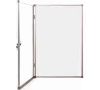 Магнитно-маркерная доска-витрина для информации Attache в алюминиевой раме 414570