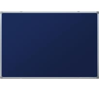 Текстильная доска для информации Attache синяя 142349